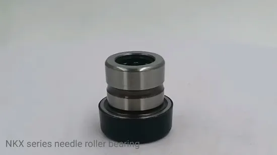 Nkx1725z Nkx17z ニードルスラスト玉軸受組み合わせ